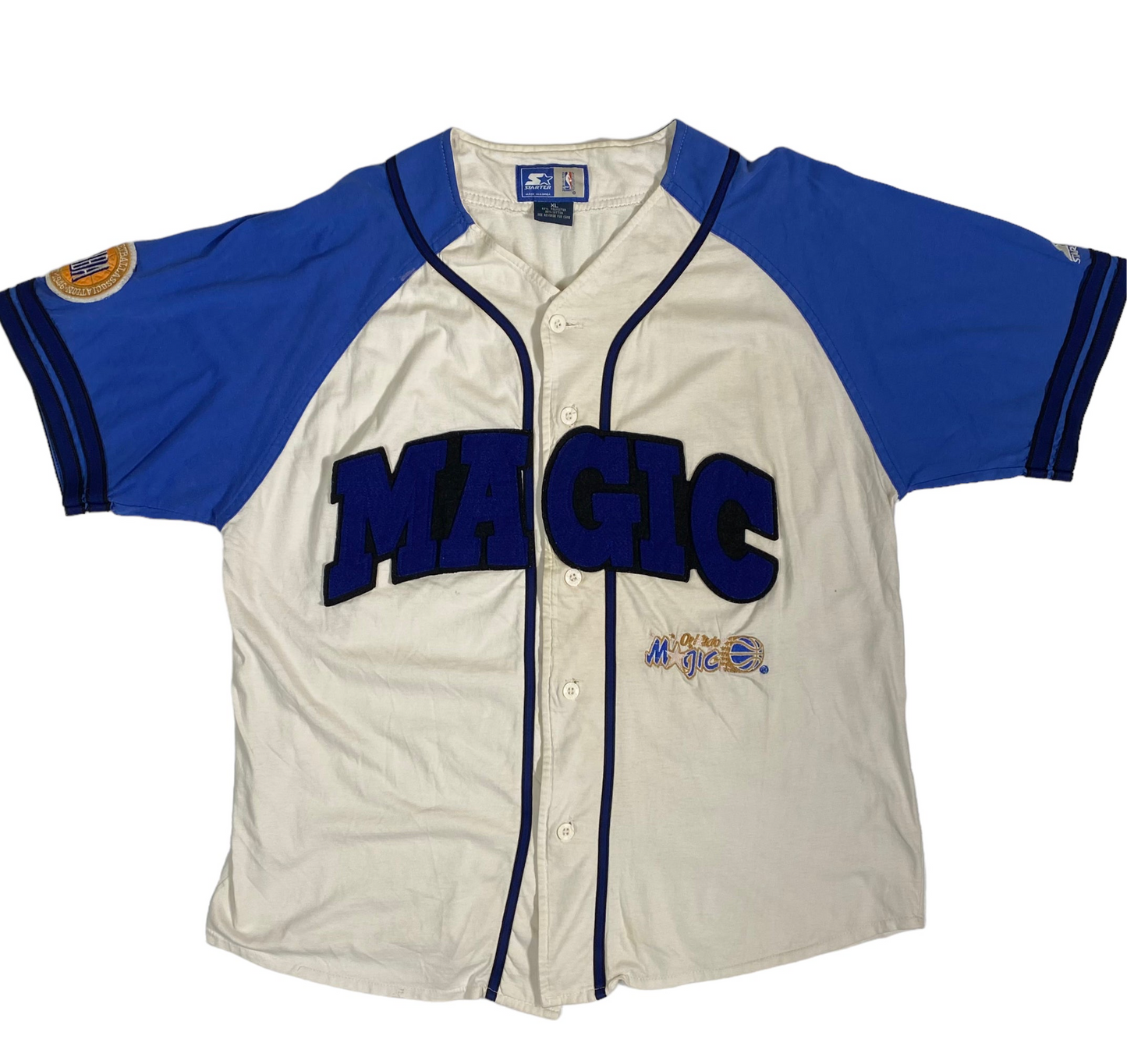 90’s Orlando Magic Baseball Jersey Sz XL (A1746)