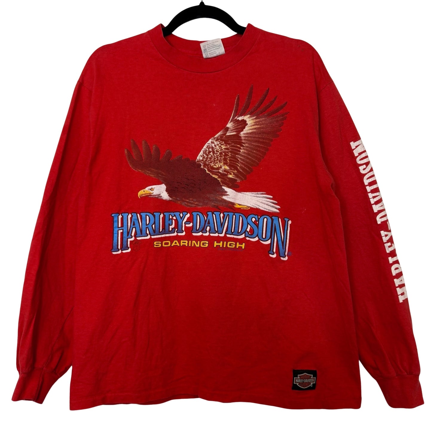 1989 Harley Davidson Saskatoon Saskatchewan Long Sleeve Sz L (B2986)