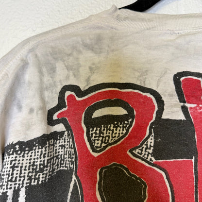 90's Chicago Bulls AOP T-Shirt Sz XL (B1764)