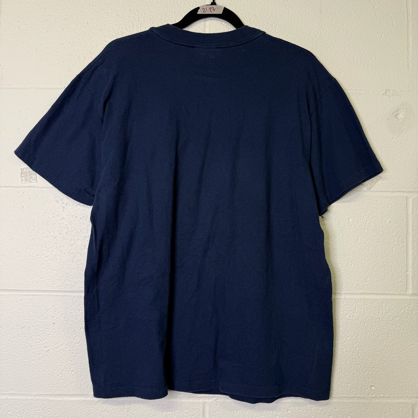 90's New York Yankees MLB T-shirt Sz L (B1607)