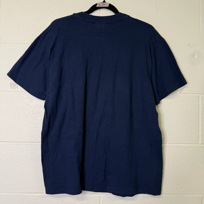 90's New York Yankees MLB T-shirt Sz L (B1607)