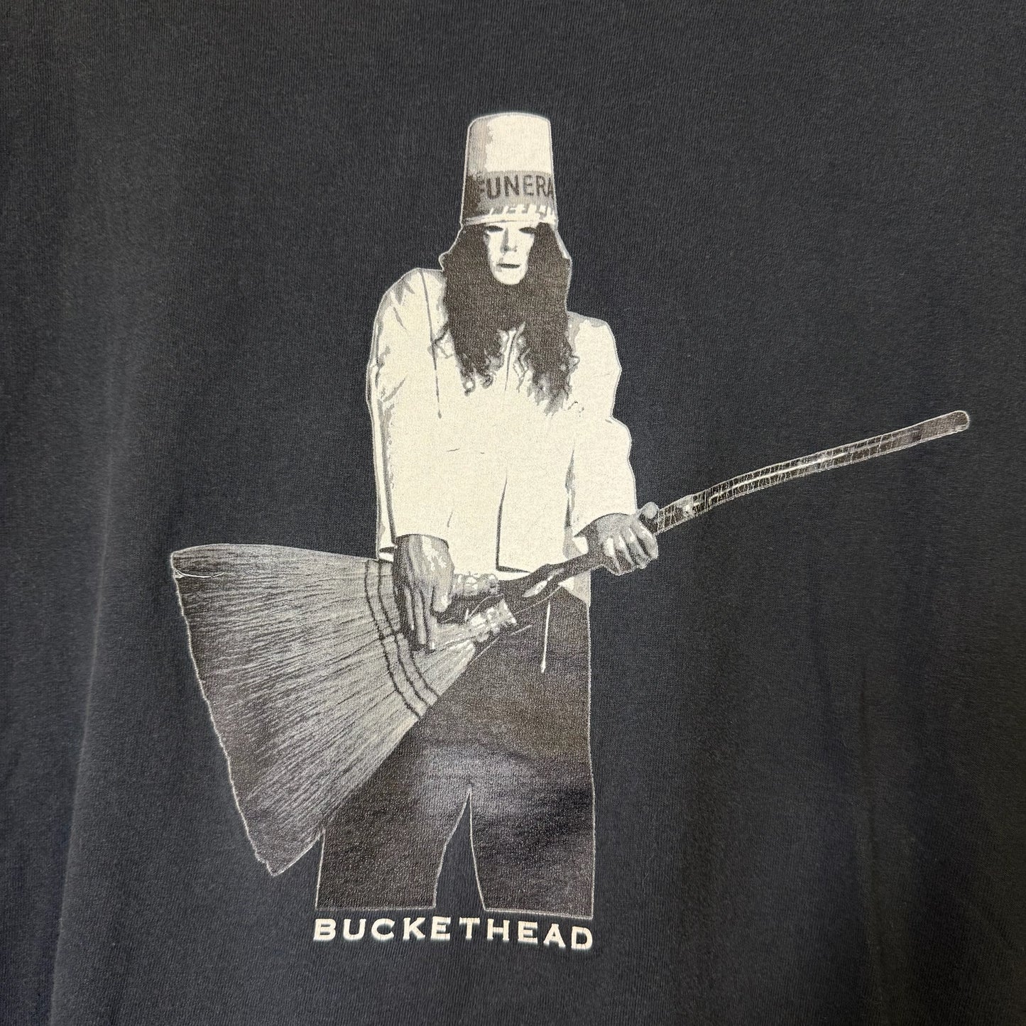 90's Buckethead T-Shirt Sz 2XL (A8321)