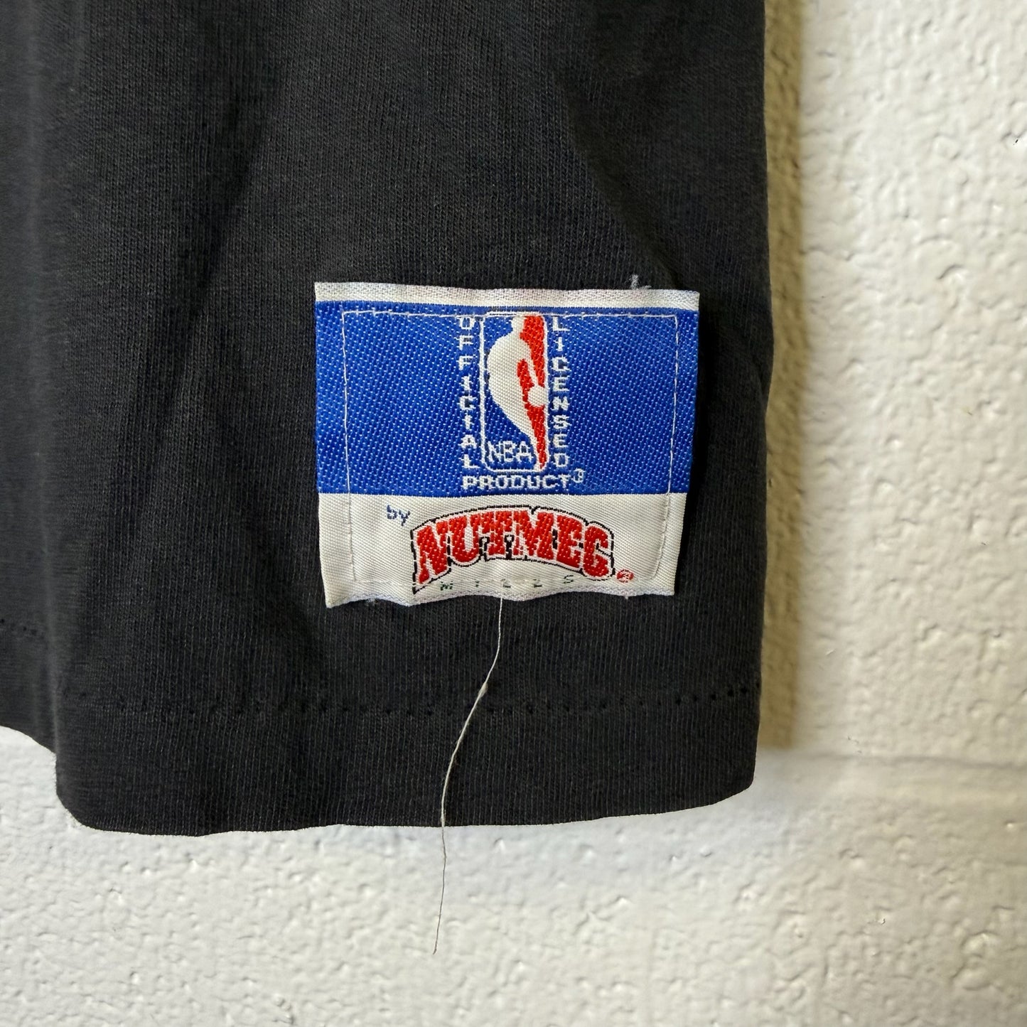 1993 Phoenix Suns NBA Nutmeg Breakthrough T-Shirt Sz XL (B2066)