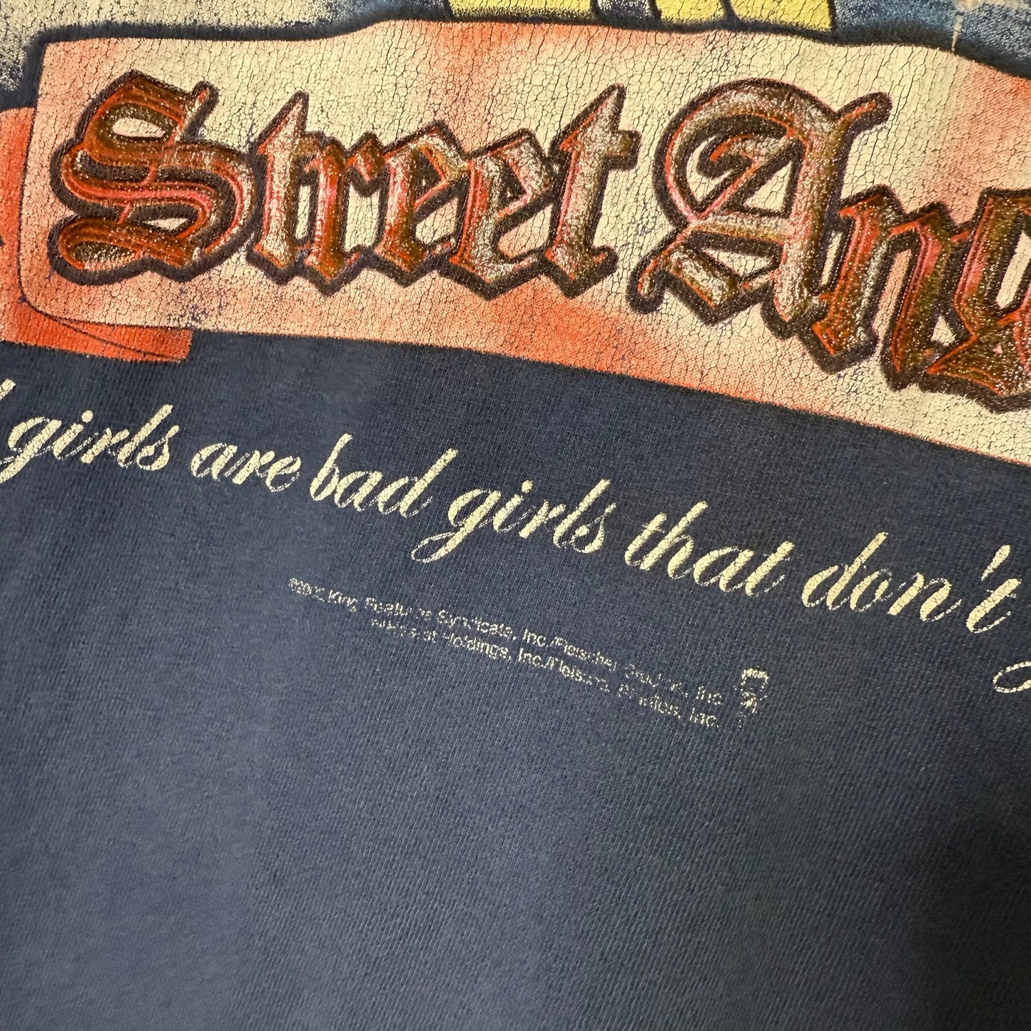 2002 Betty Boop Street Angel T-shirt Sz XL (B593)