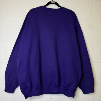 2003 LSU Tigers NCAA Football Crewneck Sz 2XL (B2099)