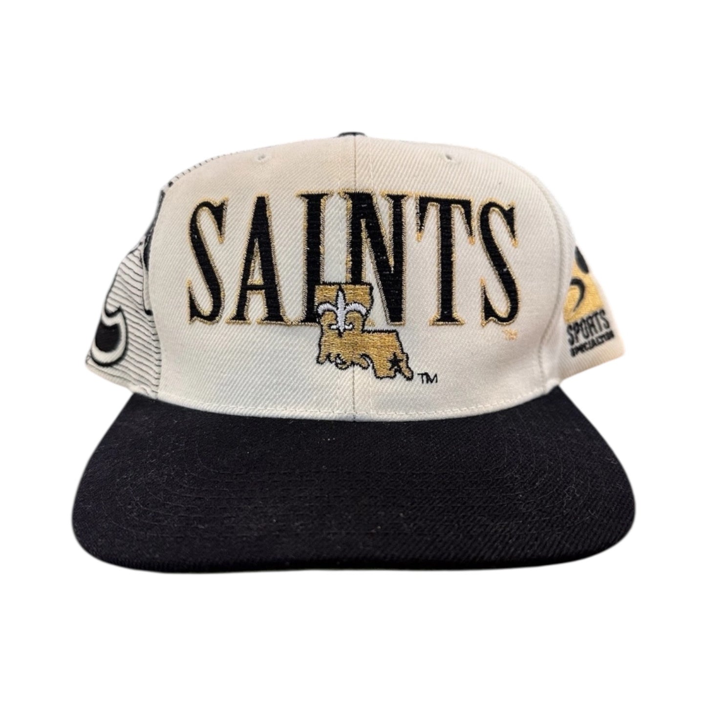 90s New Orlean Saints Sports Specialties Laser NFL Hat