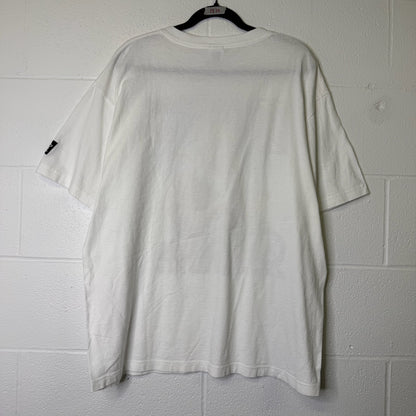 1998 Mark McGwire MLB Starter T-shirt Sz L (B1668)