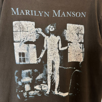 1998 Marilyn Manson Antichrist T-Shirt Sz XL (L327)