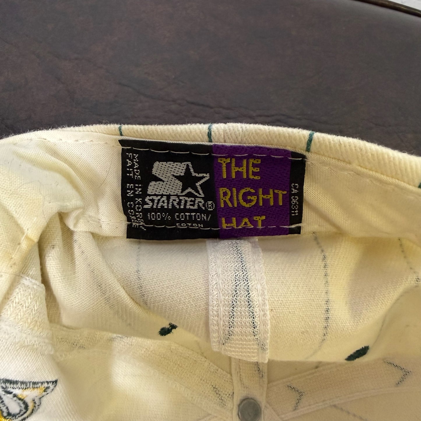 90s Starter University of Alberta Golden Bears Hat