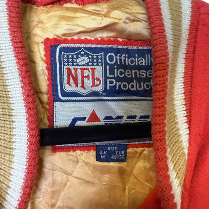 90s San Francisco 49ers NFL Letterman Jacket