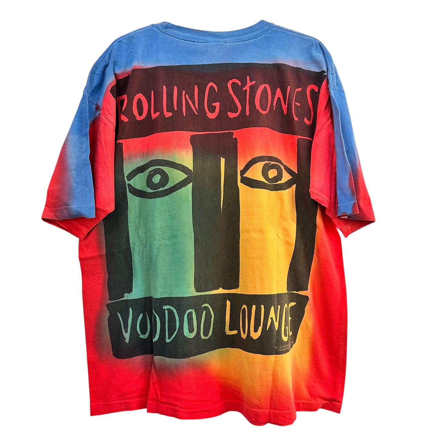 1994 Rolling Stones Voodoo Lounge T-Shirt Sz 2XL