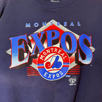 1994 Montreal Expos MLB Crewneck (B2390)