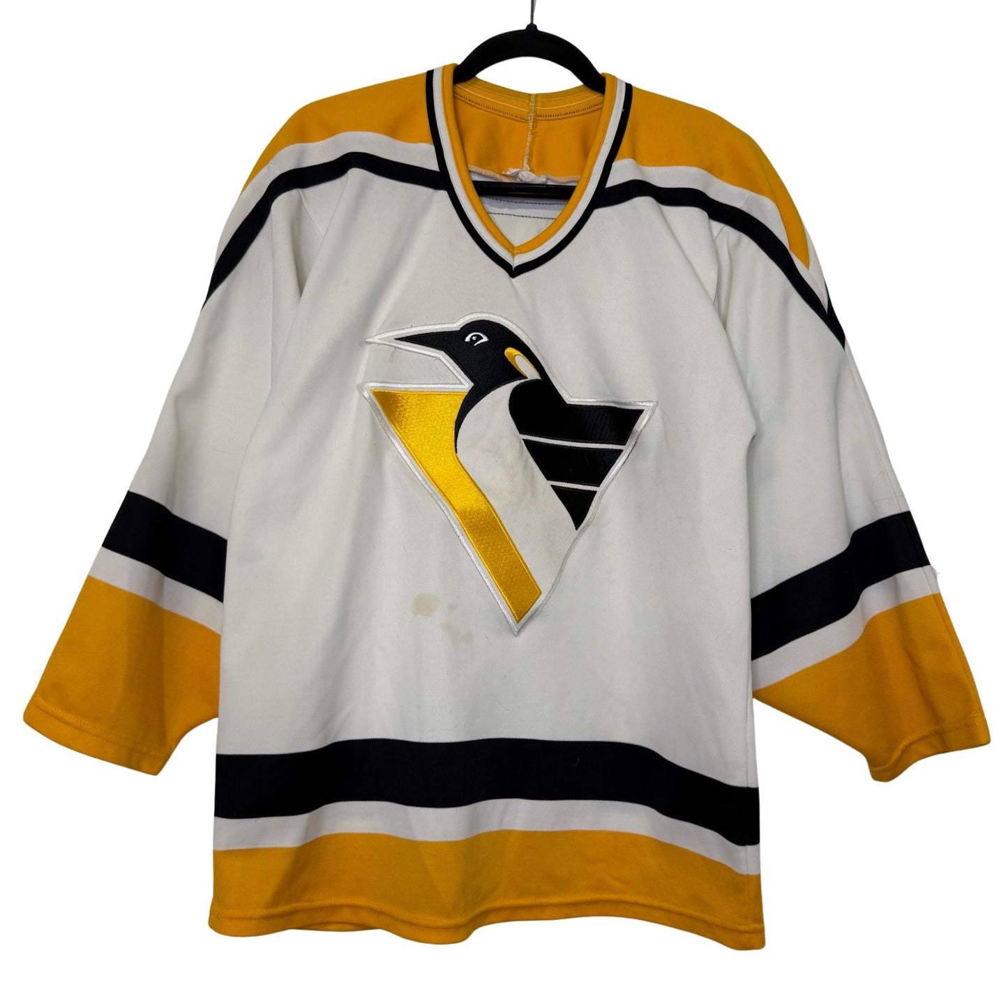 90's Pittsburg Penguins CCM Hockey Jersey Sz S (B2304)