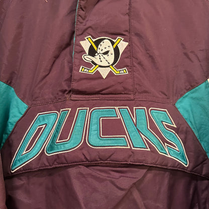 90's Mighty Ducks Starter Jacket Sz M