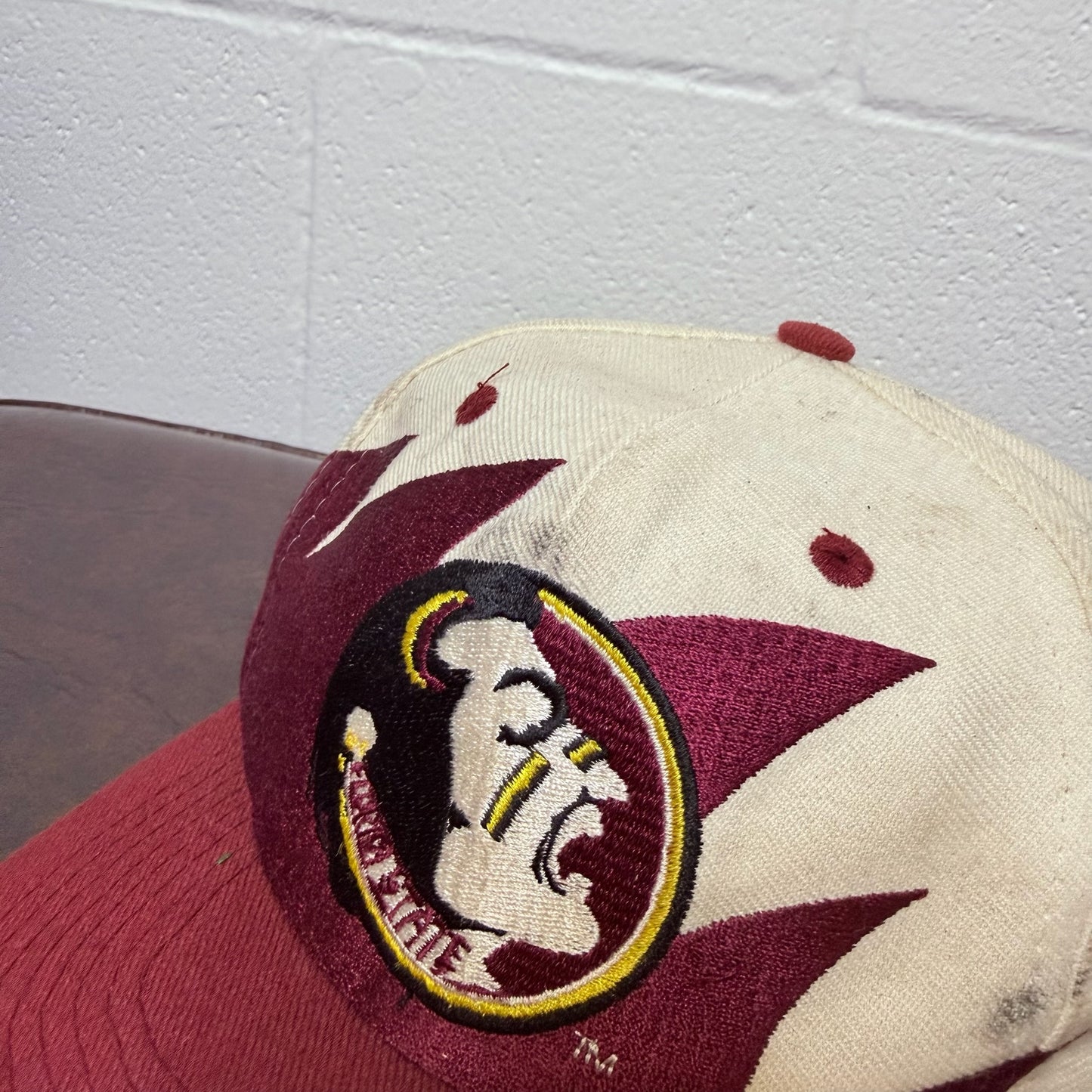 90s Florida State NCAA Sharktooth Hat