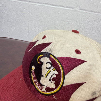 90s Florida State NCAA Sharktooth Hat