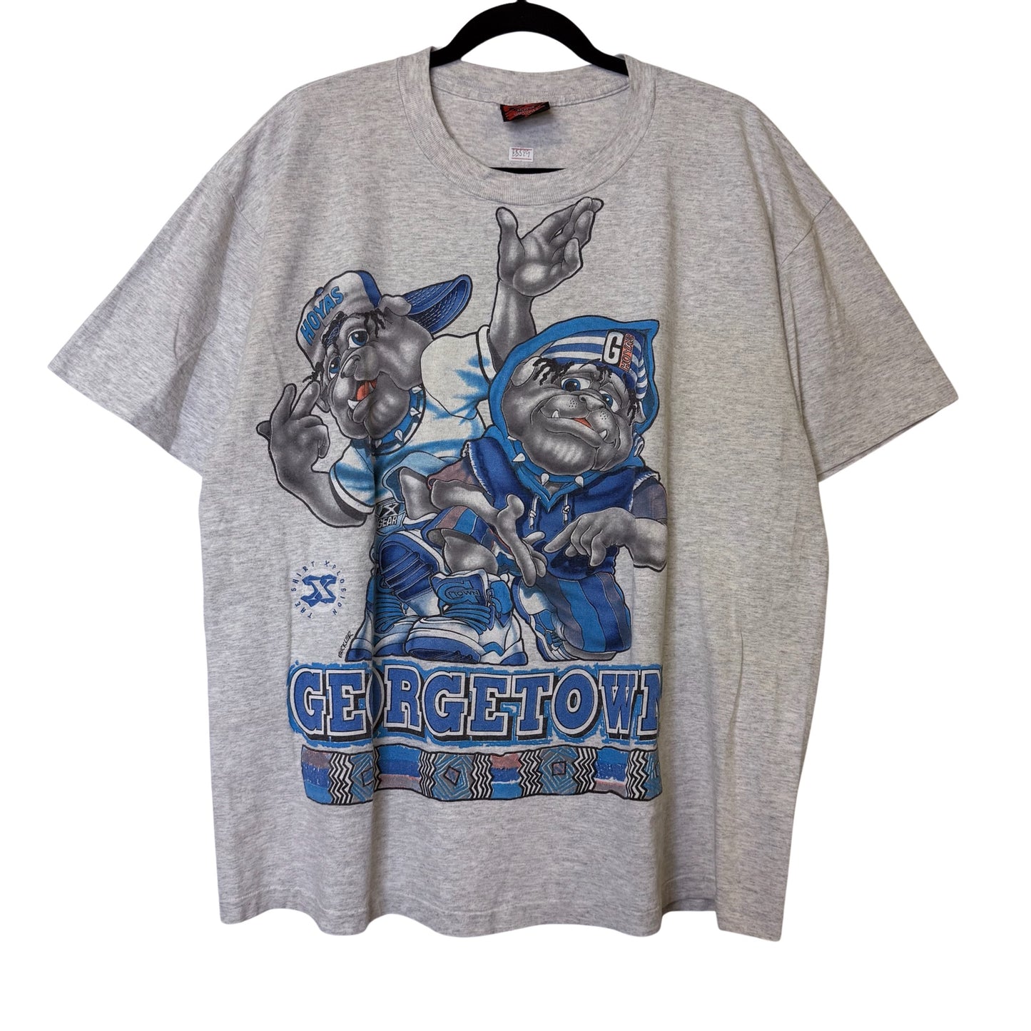 90's Georgetown Hoyas Xplosion T-Shirt (B2534)