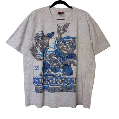 90's Georgetown Hoyas Xplosion T-Shirt (B2534)