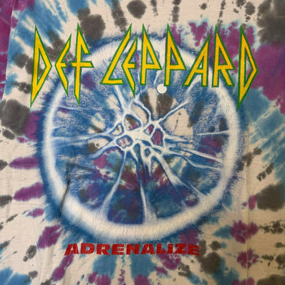 90s Def Leppard Adrenalize T-Shirt Sz XL (B364)