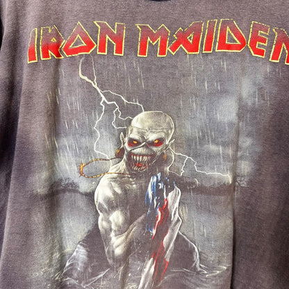 80s Iron Maiden Eddie T-Shirt Sz M