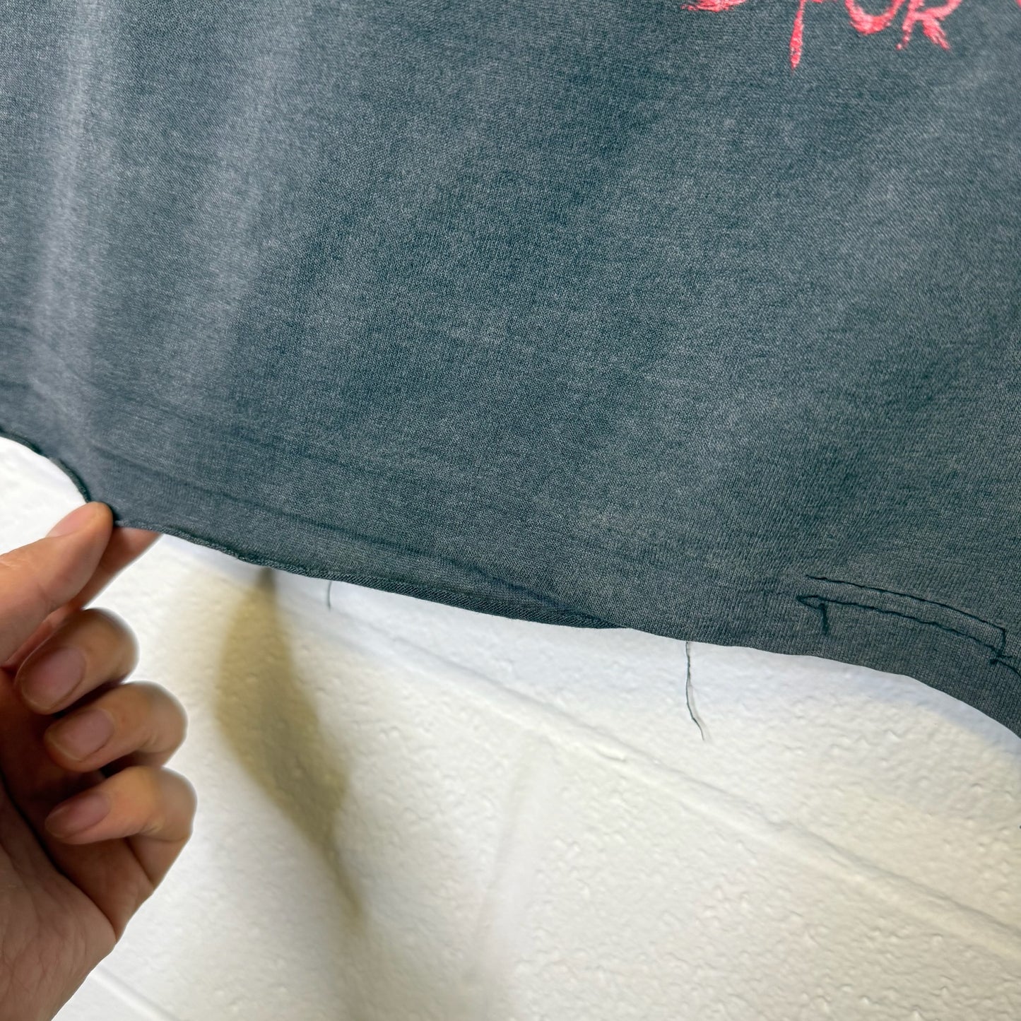 1988 Metallica Chopped & Distressed Sz M (B2297)