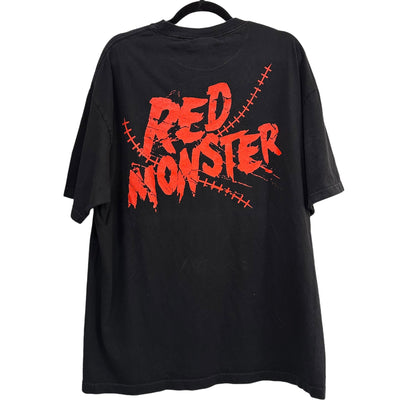 2002 Kane Red Monster WWF T-Shirt Sz XL (A6225)