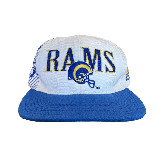90’s LA Rams Sports Specialties Laser SnapBack Hat