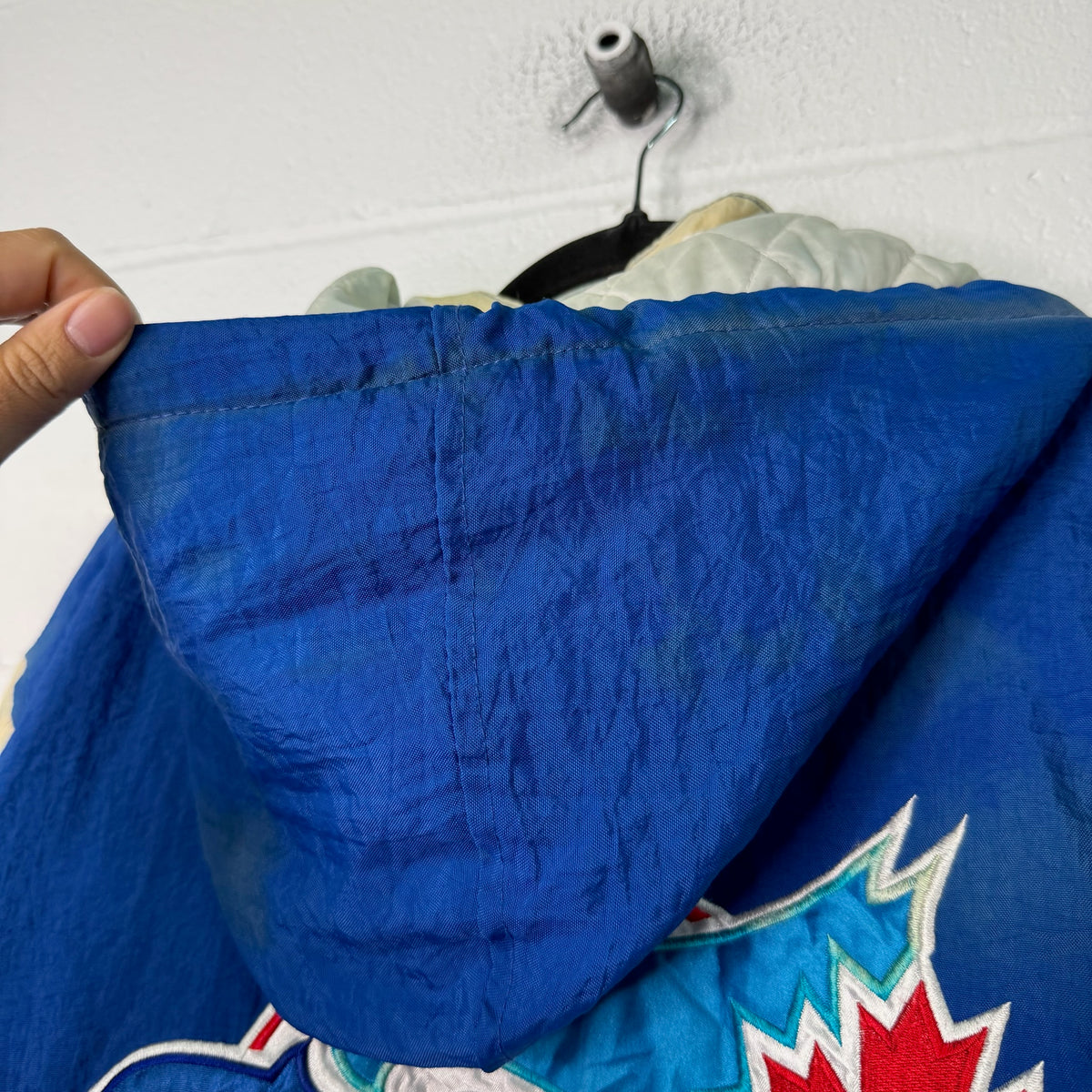 90s Toronto Blue Jays Starter MLB Jacket Sz L