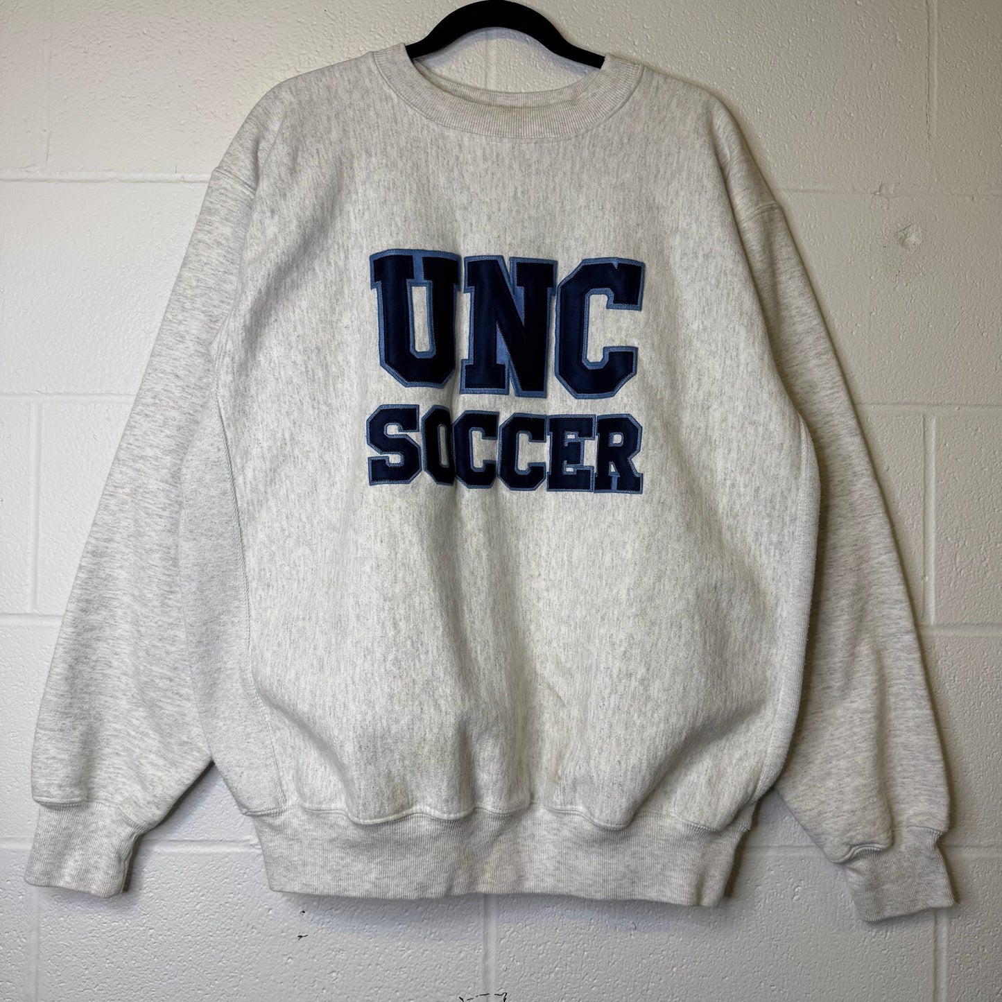 90's University of North Carolina Soccer Crewneck Sz 2XL (A1478)