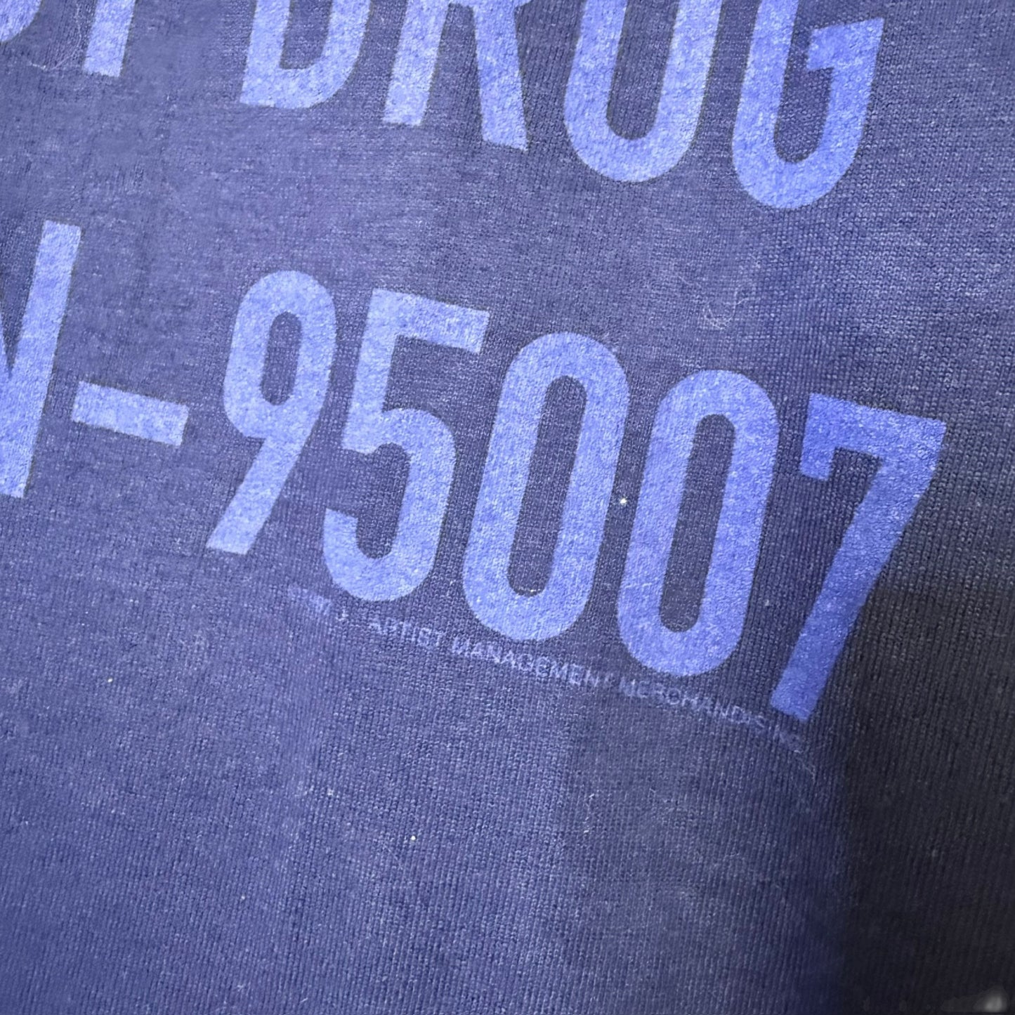 1997 Nine Inch Nails NIN Perfect Drugs T-Shirt Sz XL