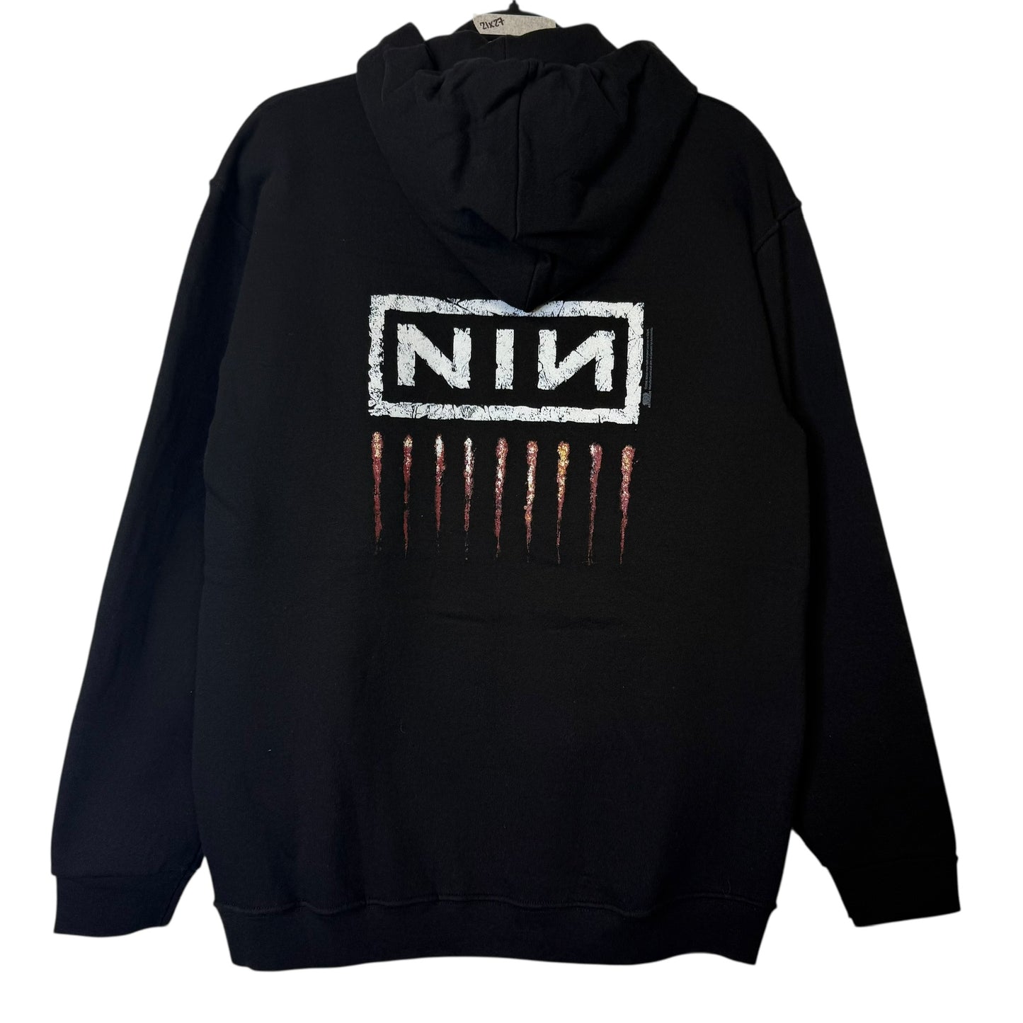 2006 Nine Inch Nails Downward Spiral Hoodie Sz S