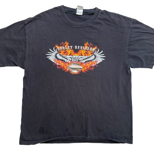 2000s Harley Davidson Stafford Texas T-shirt Sz XL (A5680)