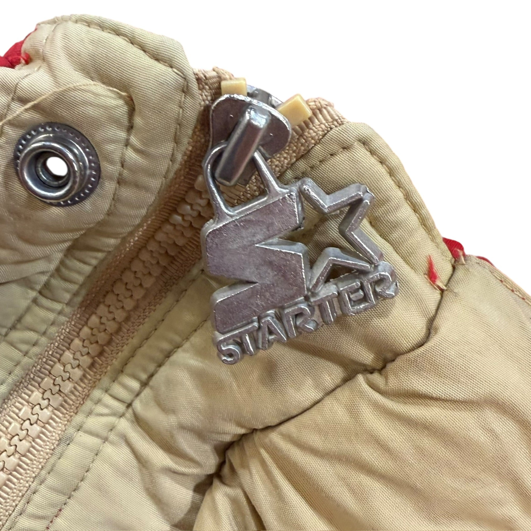 90s San Francisco 49ers NFL Starter Jacket Sz XL – 4th Quarter Vintage
