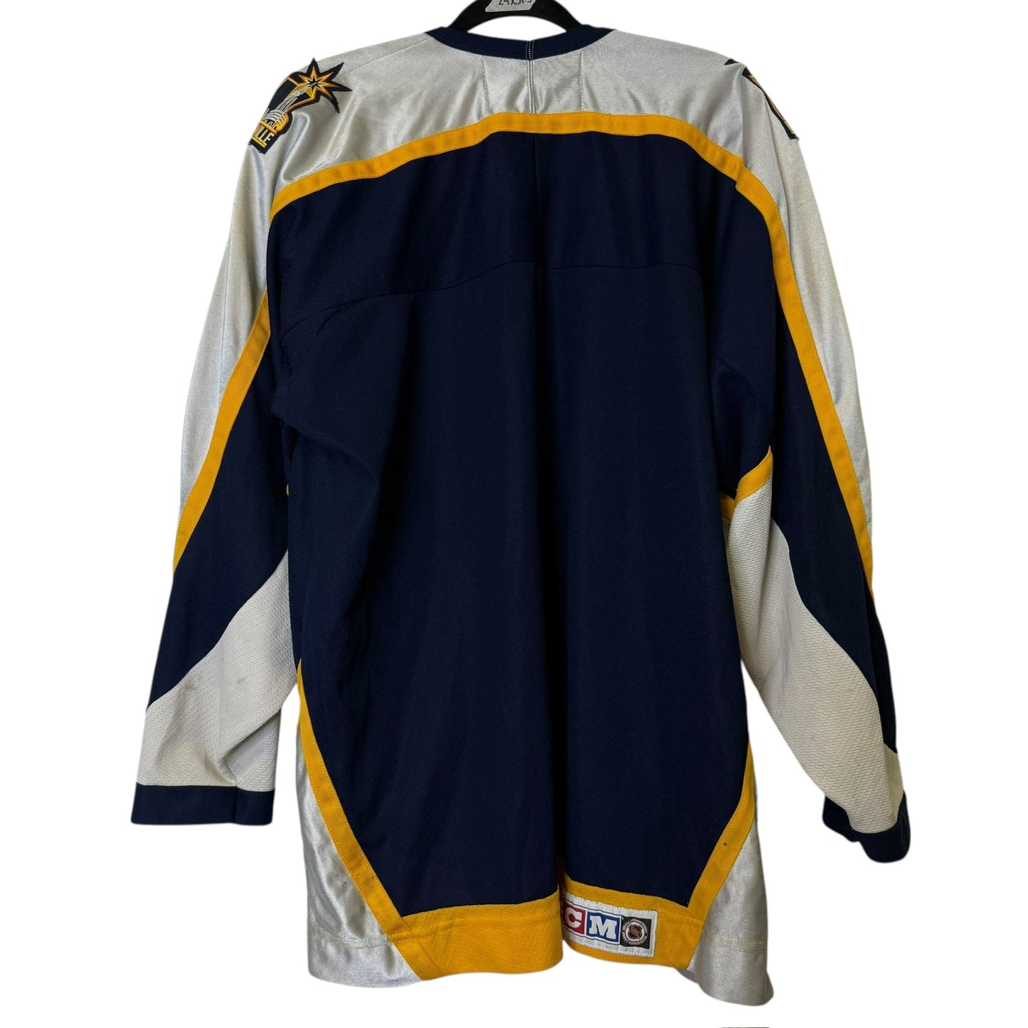 90s Nashville Predators NHL Hockey Jersey Sz XL
