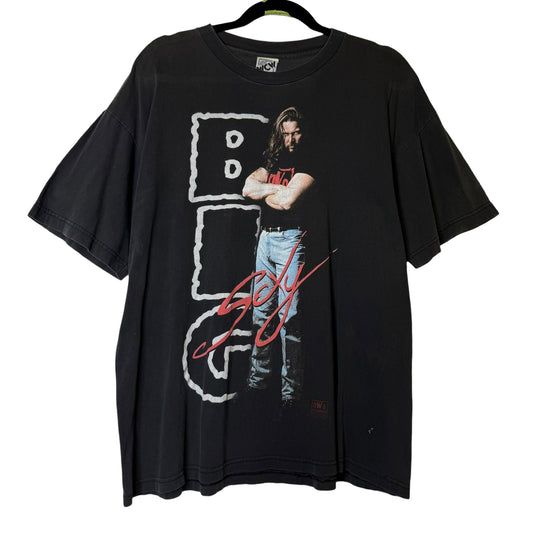 1998 NWO Kevin Nash WCW T-shirt Sz L (B1169)