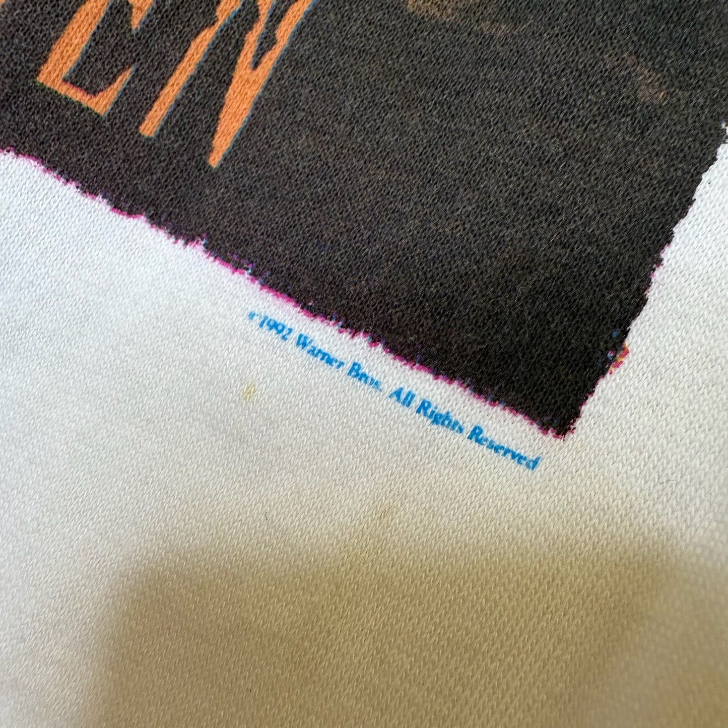 1992 Unforgiven Movie Promo T-Shirt Sz XL (B1762)