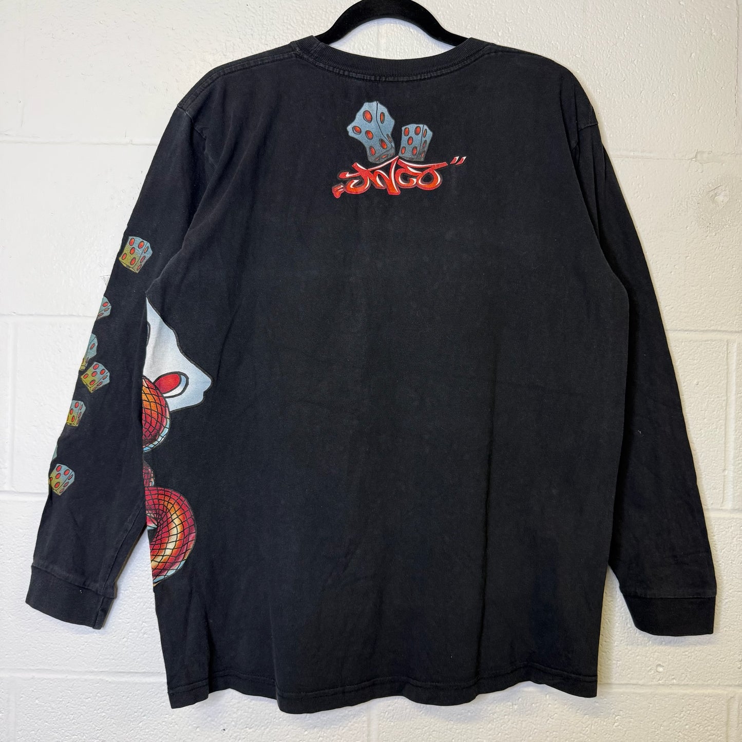 90's JNCO Jeans Long Sleeve Sz L (B2322)
