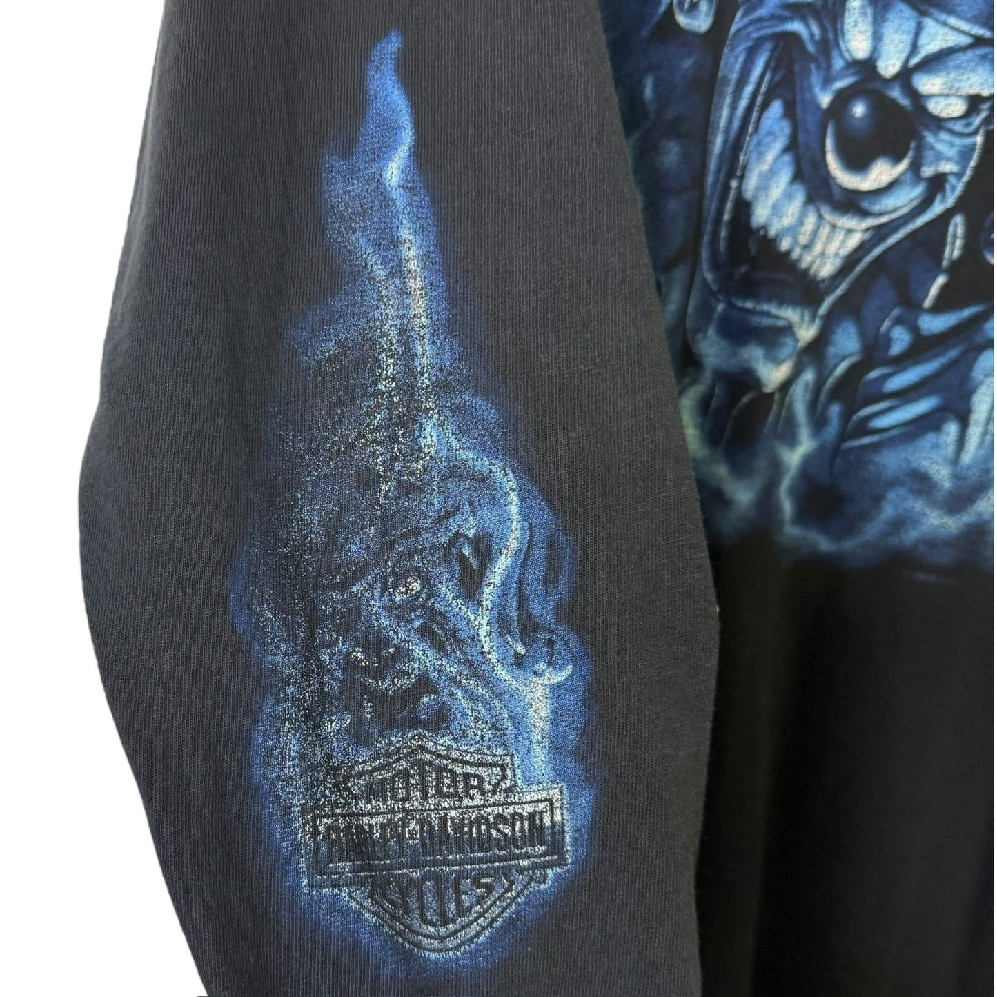 2008 Harley Davidson Clare's Niagara Falls Long Sleeve Sz L (B240)