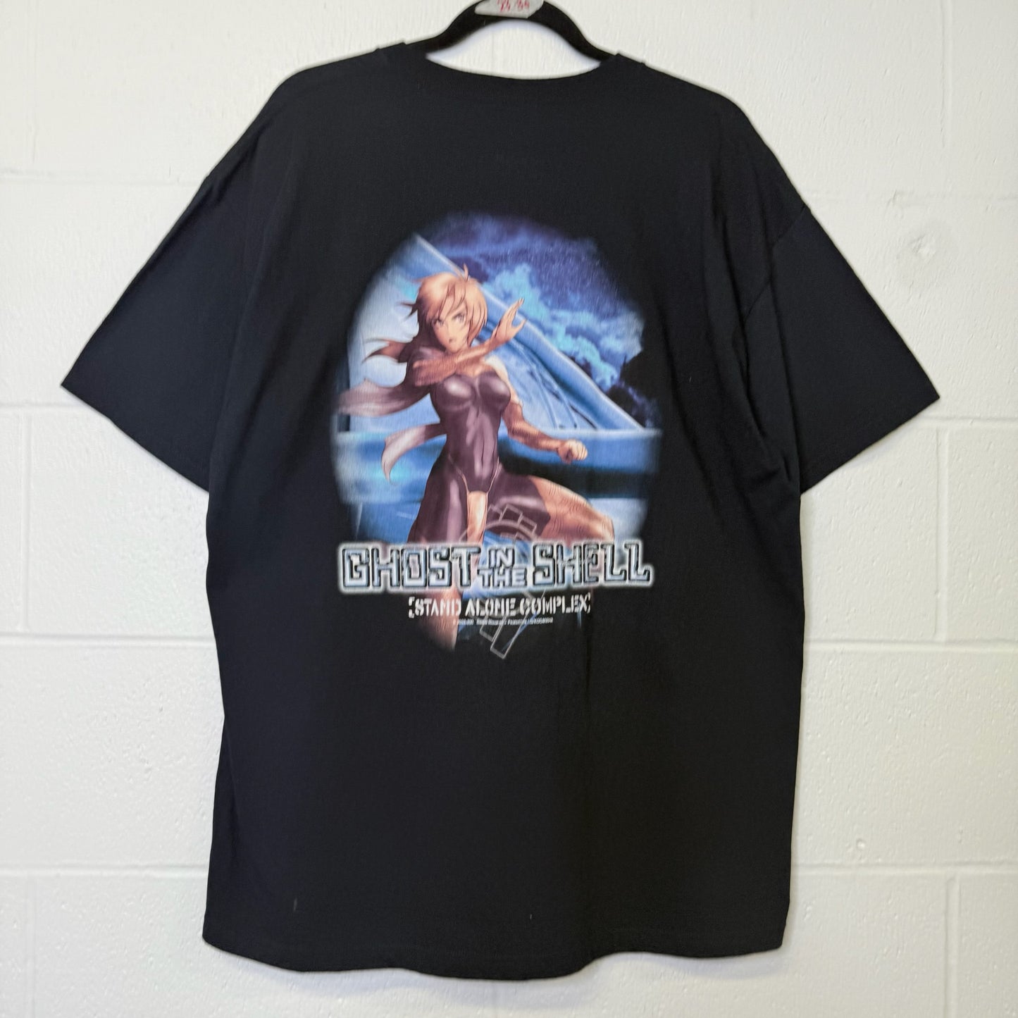 2000 Ghost in The Shell T-shirt Sz XL (B595)