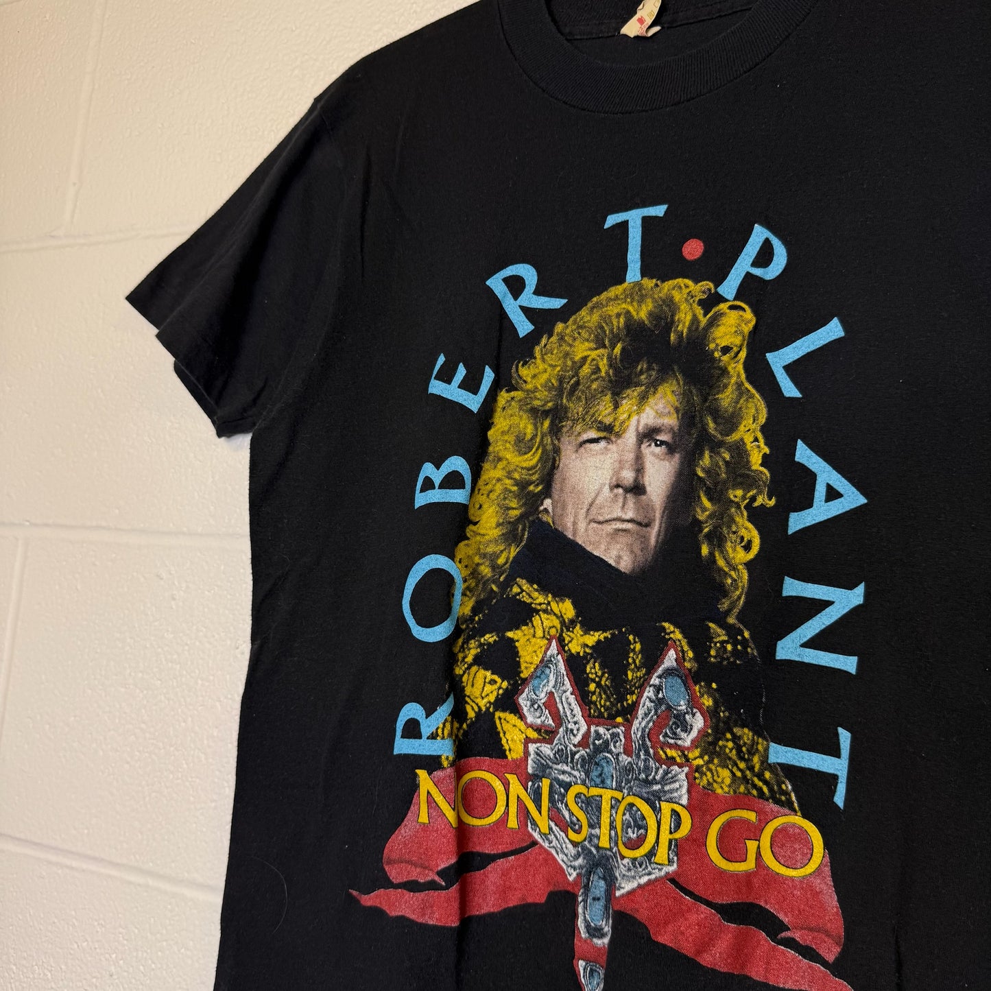 1988 Robert Plant Band T-Shirt Sz M (B2841)