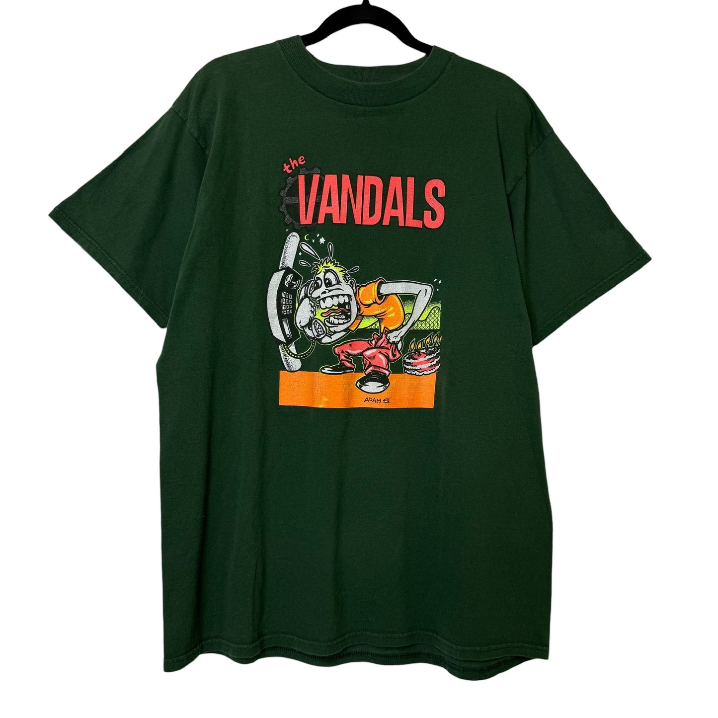 90's The Vandals Punk Band T-shirt Sz XL (B1001)