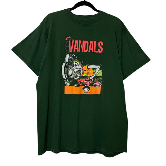 90's The Vandals Punk Band T-shirt Sz XL (B1001)