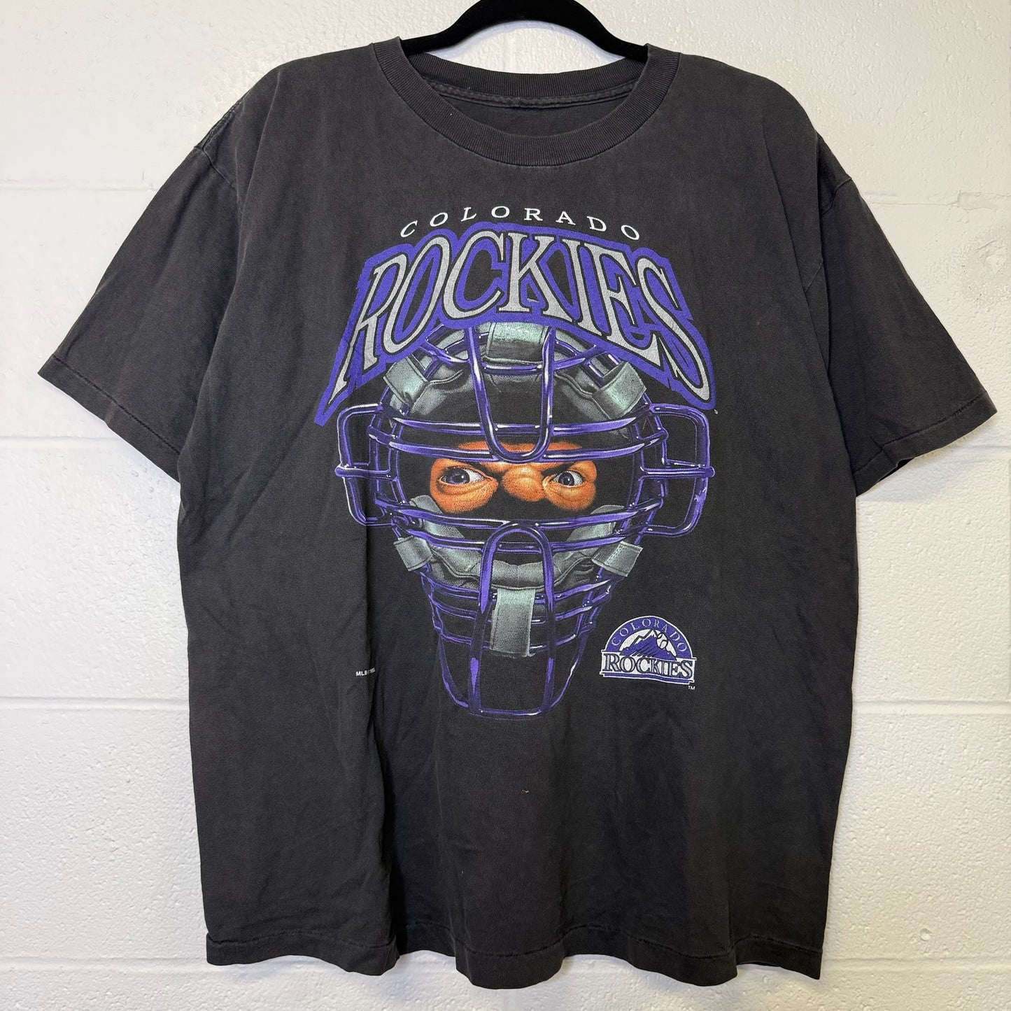 1993 Colorado Rockies MLB T-Shirt Sz XL (B2913)