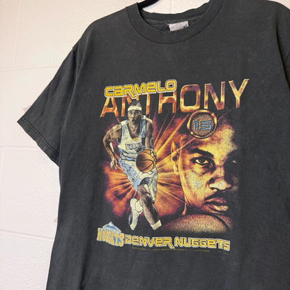 90's Carmelo Anthony Denver Nuggets T-Shirt (B2569)