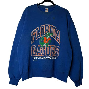 90's University of Florida Gators NCAA Crewneck Sz L (B2023)
