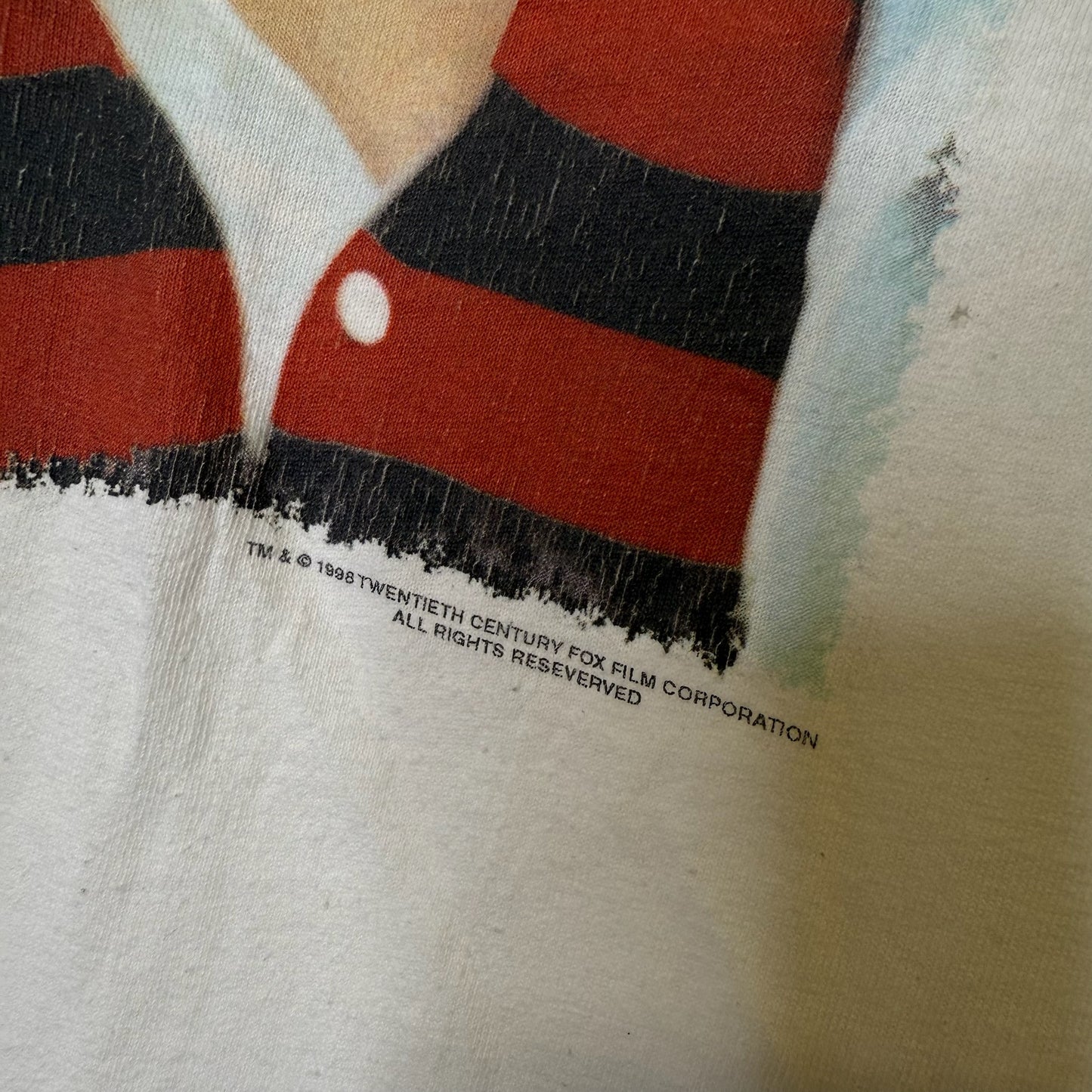 1998 Something About Mary Movie T-shirt Sz XL