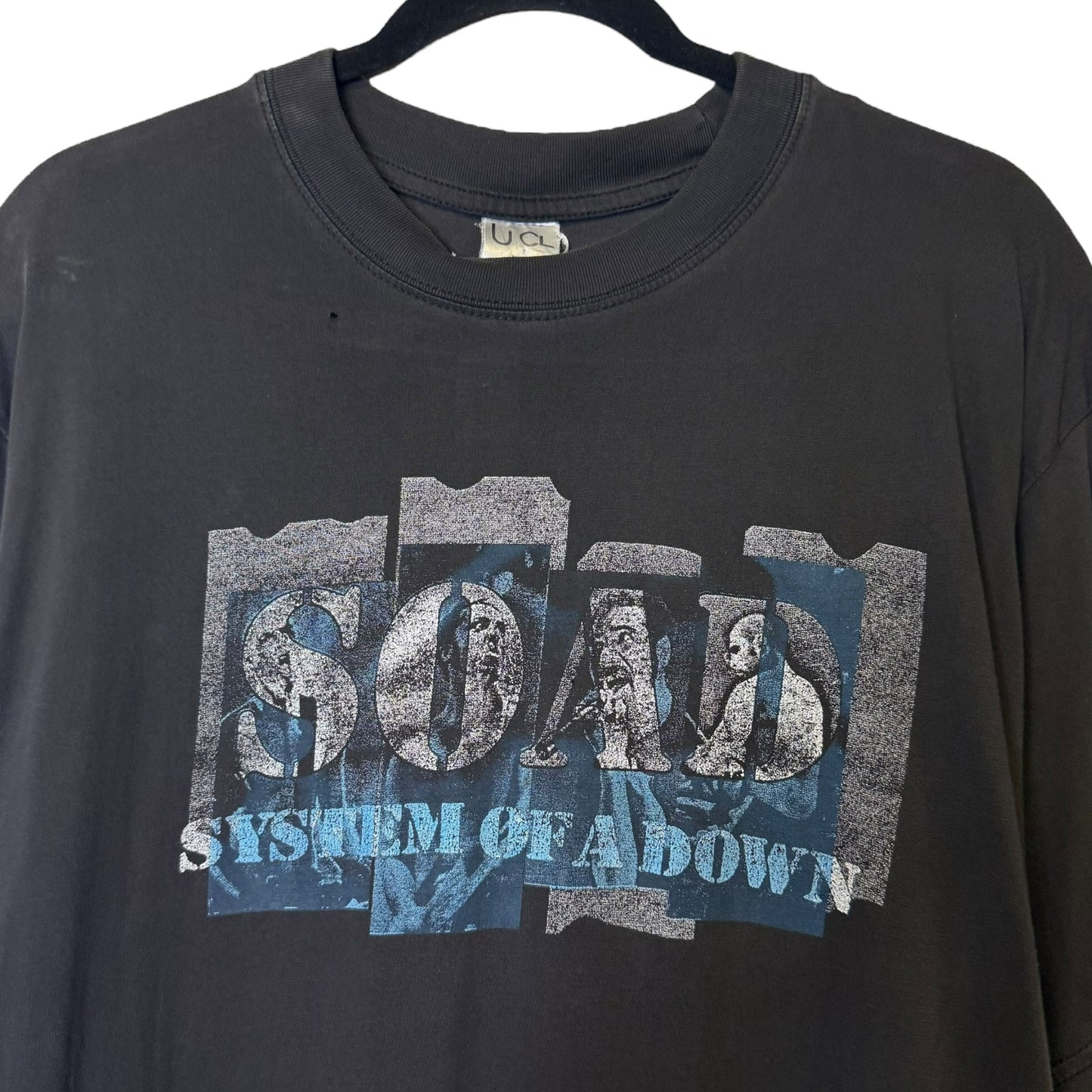 2000s System of A Down T-shirt Sz XL (B1348)