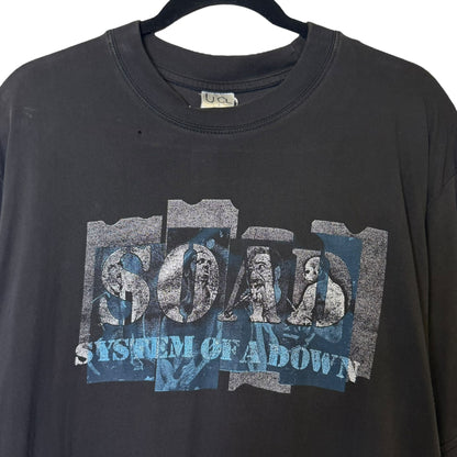 2000s System of A Down T-shirt Sz XL (B1348)