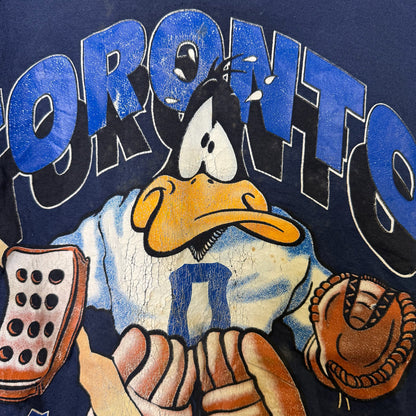 1994 Toronto Maple Leafs Daffy Duck NHL Hoodie (B2315)