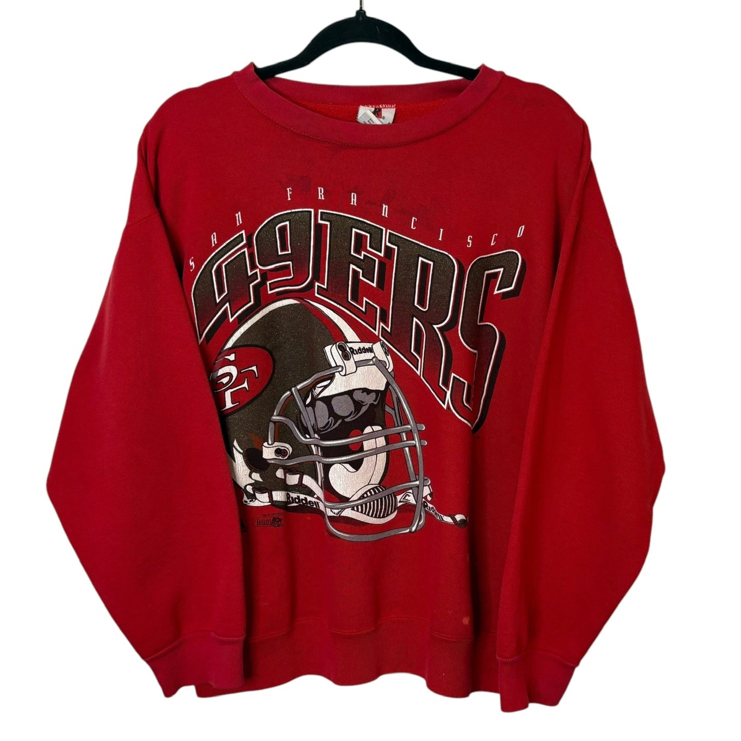 1994 San Francisco 49ers Crewneck Sz M (A4404)